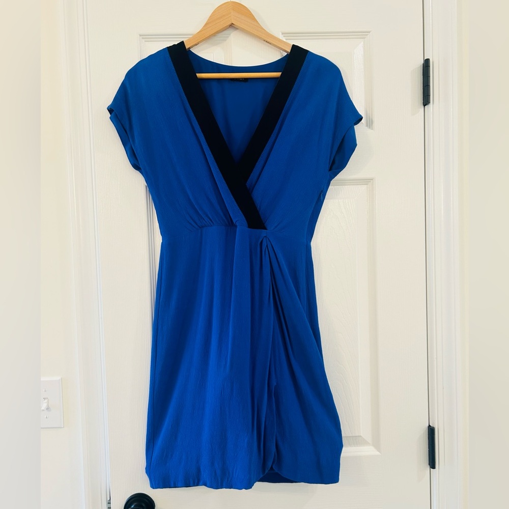J. Crew dress crepe v-neck